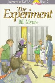 Cover of: The experiment