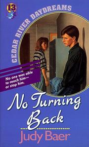 Cover of: No turning back by Judy Baer