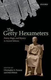 Cover of: The Getty Hexameters