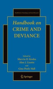 Cover of: Handbook on Crime and Deviance
            
                Handbooks of Sociology and Social Research Paperback