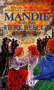Cover of: Mandie and the fiery rescue: Mandie book #21