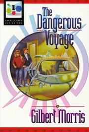 Cover of: The Dangerous Voyage: Time Navigators #1