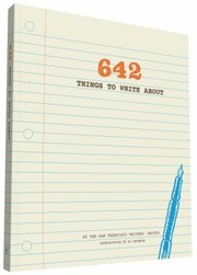 Cover of: 642 Things to Write about by 