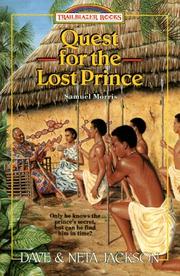 Cover of: Quest for the lost prince