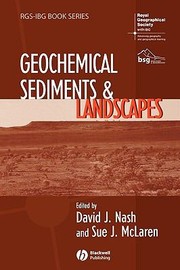 Cover of: Geochemical Sediments And Landscapes by 