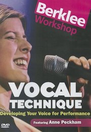 Cover of: Vocal Technique
            
                Workshop Berklee Press