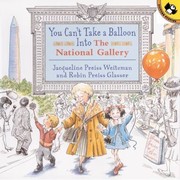 Cover of: You Cant Take a Balloon Into the National Gallery