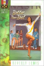 Cover of: Better than best