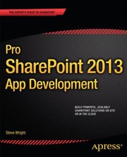 Cover of: Pro Sharepoint 2013 App Development