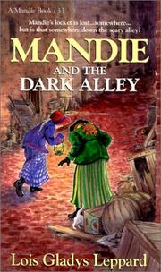 Cover of: Mandie and the dark alley