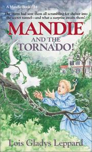 Cover of: Mandie and the Tornado!