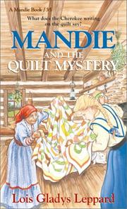 Cover of: Mandie and the quilt mystery