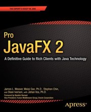 Cover of: Pro Javafx 2