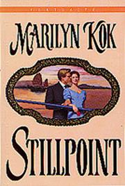 Cover of: Stillpoint by Marilyn R. Kok