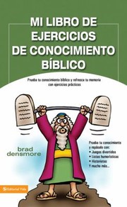 Cover of: Mi Libro de Ejercicios de Conocimiento Biblico