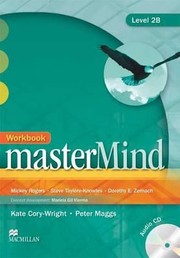 Cover of: MasterMind 2 Workbook  CD B by 