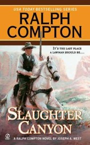 Cover of: Slaughter Canyon A Ralph Compton Novel