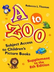 Cover of: A To Zoo