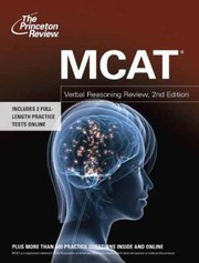 Cover of: Mcat Verbal Reasoning Review by 