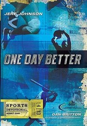 Cover of: One Day Better
            
                Sports Devotional