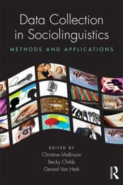 Cover of: Data Collection in Sociolinguistics by 