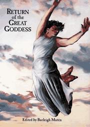 Cover of: Return of the great goddess