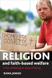 Cover of: Religion and FaithBased Welfare