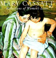 Cover of: Mary Cassatt: Reflections of Women's Lives