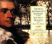 Thomas Jefferson's journey to the south of France