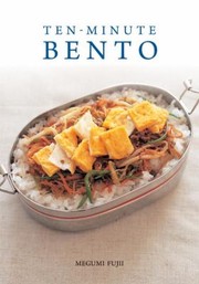 10minute Bento by Megumi Fujii