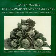 Cover of: Plant Kingdoms: The Photographs of Charles Jones