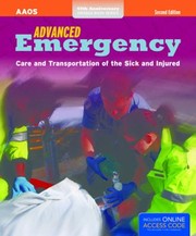 Cover of: Advanced Emergency Care And Transportation Of The Sick And Injured by 