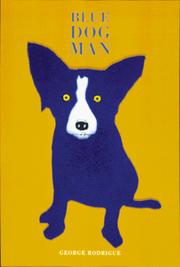 Blue dog man by George Rodrigue, Tom Brokaw