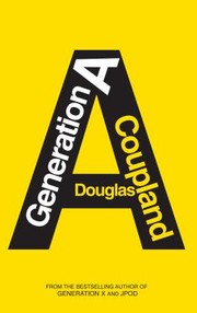Cover of: Generation A Douglas Coupland