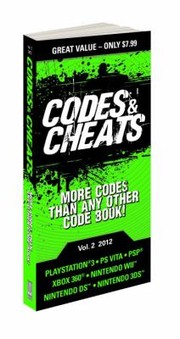 Cover of: Codes  Cheats Vol 2 2012
