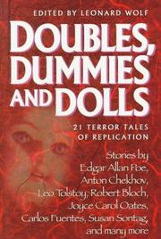 Cover of: Doubles, dummies, and dolls: 21 terror tales of replication