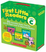Cover of: First Little Readers Guided Reading Level C