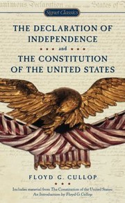 Cover of: The Declaration of Independence and the Constitution of the United States of America
            
                Signet Classics Paperback