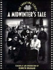 Cover of: A midwinter's tale: the shooting script