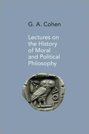 Cover of: Lectures on the History of Moral and Political Philosophy