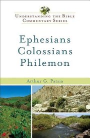 Cover of: Ephesians Colossians Philemon
            
                New International Biblical Commentary New Testament