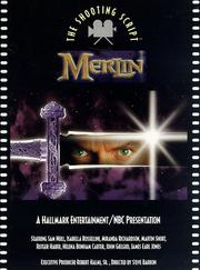 Cover of: Merlin: the shooting script
