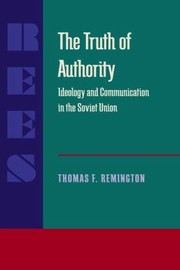 Cover of: The Truth of Authority
            
                Pitt Russian East European