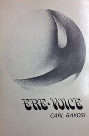 Cover of: EreVoice