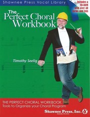 Cover of: The Perfect Choral Workbook
            
                Shawnee Press Vocal Library
