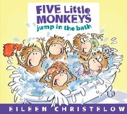 Five Little Monkeys Jump In The Bath by Eileen Christelow