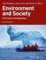 Cover of: Environment and Society
            
                Critical Introductions to Geography by 