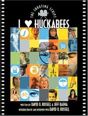 Cover of: I [heart] Huckabees by David O. Russell