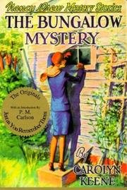 Cover of: The bungalow mystery