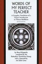 Cover of: The Words of My Perfect Teacher
            
                Sacred Literature Series of the International Sacred Literature Trust